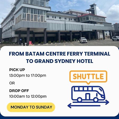 Grand Sydney Hotel Batam Dış mekan fotoğraf